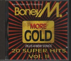 CD - BONNY M. - MORE GOLD / 20 SUPER HITS Vol. II / ZUSTAND SEHR GUT #615#