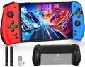 Handheld Controller Griff Konsole Gamepad für Nintendo Switch/OLED Vibration NS