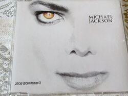 Michael Jackson – Limited Edition Minimax CD - Maxi CD Single © 1997 House Elect