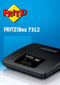 AVM Fritz!Box 7312 (20002544) | WLAN-Modem | 1&1 Brand schwarz
