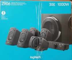 Logitech Z-906 5.1 Lautsprecher 5.1 Surround Sound System