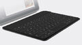 Logitech 920-006704 Keys-To-Go Ultra Keyboard Für Tablet Schwarz Für Apple Ipad 