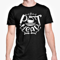 T-Shirt Pot Head lustig Cannabis Raucher Witz/Stoner 420/Unkraut Marihuana Geschenk