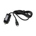 Kfz Ladekabel, Micro USB, 2400mA, Autoladekabel, schwarz für Bea-Fon S700