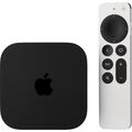 Apple TV 4K 3. Gen 64GB Medienstreamer - Schwarz, Wi-Fi