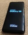 Samsung Galaxy S8 SM-G950F 64GB Mitternachtsschwarz (entsperrt) 90 % BH