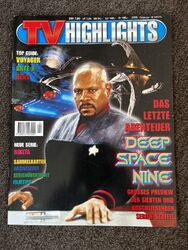 TV Highlights 01/1999 Star Trek Deep Space Nine Akte X Voyager Xena Nikita Xena