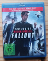 Mission : Impossible : Fallout ( 2018 ) - Tom Cruise -  2 Disc Blu-Ray Set