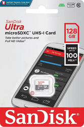 SanDisk Ultra micro SD Speicherkarte 16GB 32GB 64GB 128GB UHS-I Class10