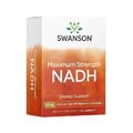 Swanson Maximale Stärke NADH 20 mg, 30 Tabletten