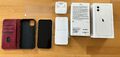 Apple iPhone 11 A2221 (CDMA + GSM) - 64GB - Weiß  (Ohne Simlock) (Dual-SIM)