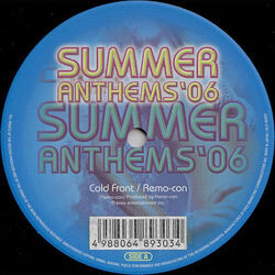 DJ Remo-con - Velfarre Cyber Trance Summer Anthems  06 / VG / 12""