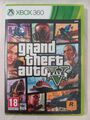 Grand Theft Auto V GTA 5 Xbox 360 Disc 1 Installation Disc verpackt + Handbuch keine Karte 