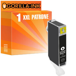 Patrone XL für Canon CLI-521 Photoblack IP 3600 IP 4600 IP 4600 X IP 4700 MP 540