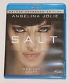 Salt | Deluxe Extended Edition | Blu-Ray / Wendecover | TOP Zustand