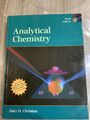 Analytische Chemie von Gary D. Christian (Hardcover, 2003)