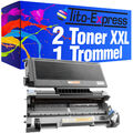 Drum & 2 Toner PlatinumSerie für Brother TN-3280 HL-5380 D HL-5380 DN HL-5380 DN