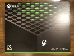 Microsoft Xbox Series X Video Game Console Black - BRAND NEW - NEXT DAY SHIPPING