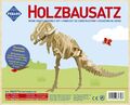 Tyrannosaurus als Holzbausatz basteln 3 D Puzzle werken Steckbausatz Dinosaurier