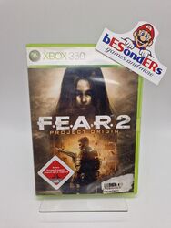 F.E.A.R. Fear 2 Project Origin Mit Anleitung Microsoft Xbox 360 Spiel