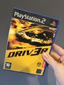 Driv3r Driver 3 Sony PlayStation 2 PS2 Spiel KOSTENLOS P&P kein Handbuch