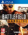 PS4 / Sony Playstation 4 - Battlefield: Hardline EU mit OVP NEUWERTIG