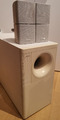 Bose Acoustimass 3 Serie 4 IV Lautsprecher Speaker System 2.1 + Wandhalterungen