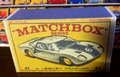 ♪♫•❤ Matchbox Nr. 41 Ford GT Racer Repro Box Matt 280g Druck&Verarbeit. gut ❤♪♫•