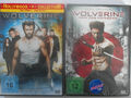 Wolverine Sammlung - Wie alles begann + Weg des Kriegers - Hugh Jackman, X- Men