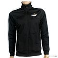 Puma Kinder/Jugend Zip Sportjacke Freizeitjacke Tracktop schwarz Jungen Training