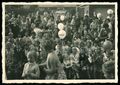 Kinderfest in Hamburg - Staunendes Publikum - 1960er - Foto 13x9cm