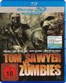 Tom Sawyer VS. Zombies 3D-Blu-ray/NEU/OVP  FSK18