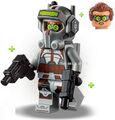 LEGO STAR WARS - TECH + RUCKSACK & HAARE - BESTPRICE - SCHNELL - 75314 - 2021 - NEU