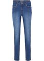 Thermo-Jeans Gr. 48 Blau Denim Damenjeans Hose Skinny-Pants Neu*
