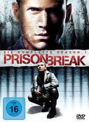 Prison Break - Die komplette Season 1 (6 DVDs) | DVD 100.5