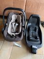 Maxi-Cosi Pebble Plus mit IsoFix FamilyFix One i-Size