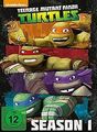 Teenage Mutant Ninja Turtles - Season 1 [4 DVDs] | DVD | Zustand gut