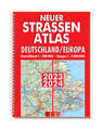 Neuer Straßenatlas - Deutschland & Europa