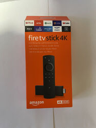 Amazon Fire TV Stick 4K HDR mit Alexa Sprachfernbedienung - NEU, OVP