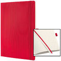 SIGEL Notizbuch Conceptum® ca. DIN A4 liniert, rot Softcover 194 Seiten