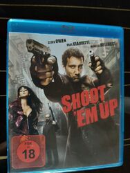 Shoot 'Em Up - US Actionfilm mit Clive Owen und Monica Bellucci FSK18 Blu-ray