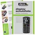 6x Schutzfolie für Emporia Pure matte Displayschutzfolie Antireflex Testsieger