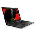 Lenovo ThinkPad T480s 14"FHD i5-8350U 16GB 256GB Laptop black Win11 QWERTZ gut