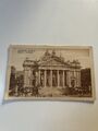 Alte Postkarte - Brüssel - Die Börse 