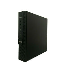 Dell Optiplex 3020M Micro PC Core i3-4160T 3,1GHz 8GB 128GB SSD Win10 Pro - TOP!Nur 3,7cm x 19cm x 18,5cm groß! Perfekt für Homeoffice!