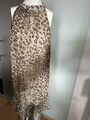 Chiffon Kleid Von Reken Maar Gr 38 M Leoparden Muster 