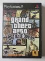 GTA San Andreas PS2 SEALED Neu New Versiegelt VGA WATA RGS Ready