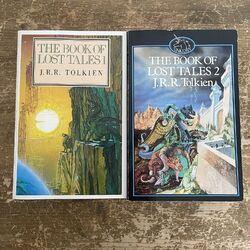 The Book Of Lost Tales J R R Tolkien 1 & 2 Vintage Book