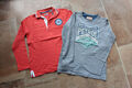 2 Longsleeve Langarmshirt von Petrol & Camp David Gr. 164