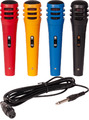 LTC DM500 MIKROFONE-SET farbig Karaoke     4 Stück